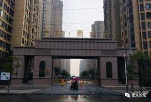 肥东小区最新爆料